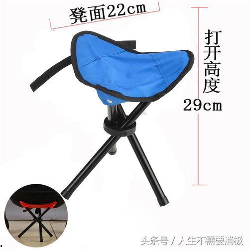 头条卖钓椅,便携式钓椅，轻松畅享垂钓时光