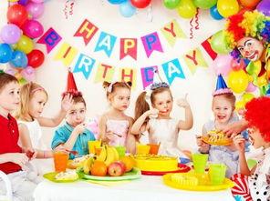 网红幼儿生日布置活动,网红幼儿生日派对狂欢记