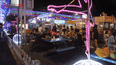 潮州夜市网红打卡地点,探秘潮汕美食风情