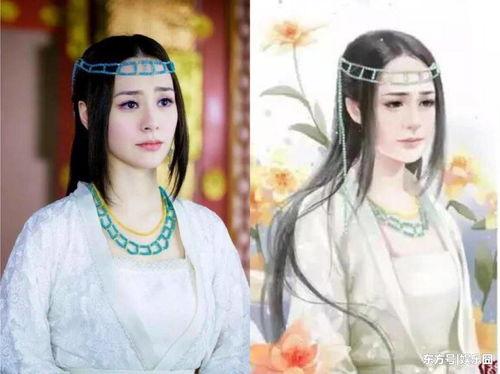 明星 画像 古装,明星古装形象赏析