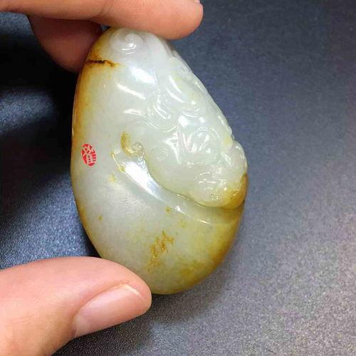 和田玉沁料看真假怎么看,和田玉沁料真假辨识指南