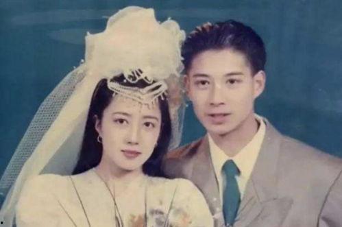 明星父母颜值老照片,重温那些年惊艳时光