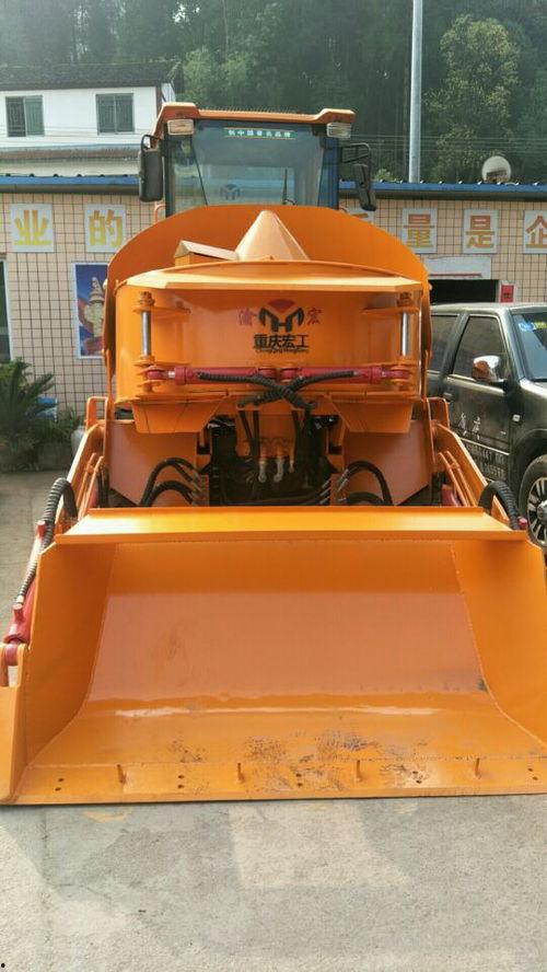 混凝土罐车看料平台,高效运输与安全监控的完美结合