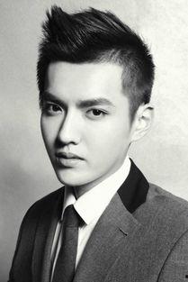 明星发型 男,明星发型引领男生时尚潮流