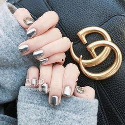 网红最流行的美甲,网红最爱的时尚美甲风潮解析