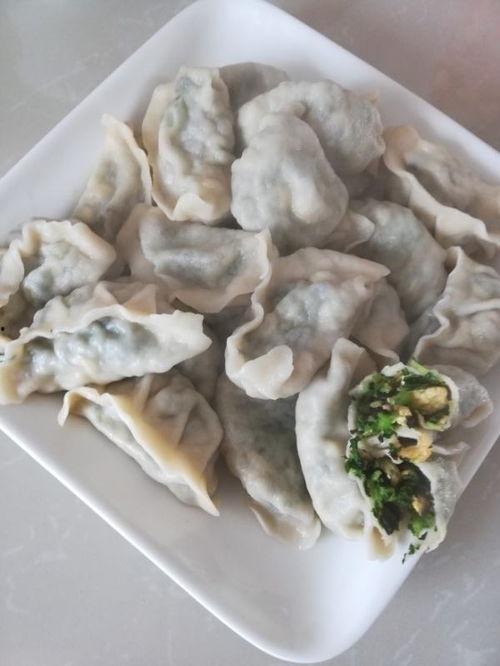 网红青菜饺子馅怎么调,营养美味，简单易学