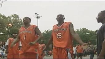 耍篮球的明星,传奇球星们的球场传奇