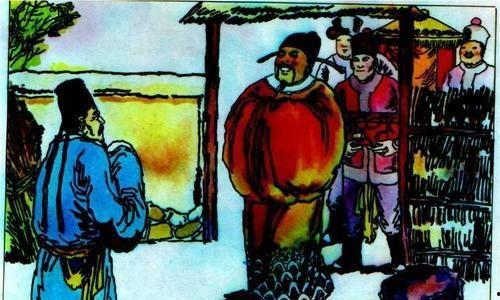 范进中举吃瓜,一场吃瓜群众的狂欢盛宴