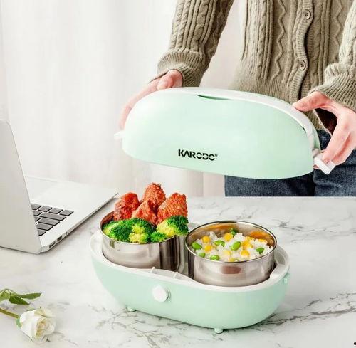 网红不锈钢饭盒,健康饮食新潮流