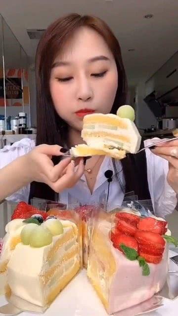 网红吃播颜美食,颜美食盛宴来袭！